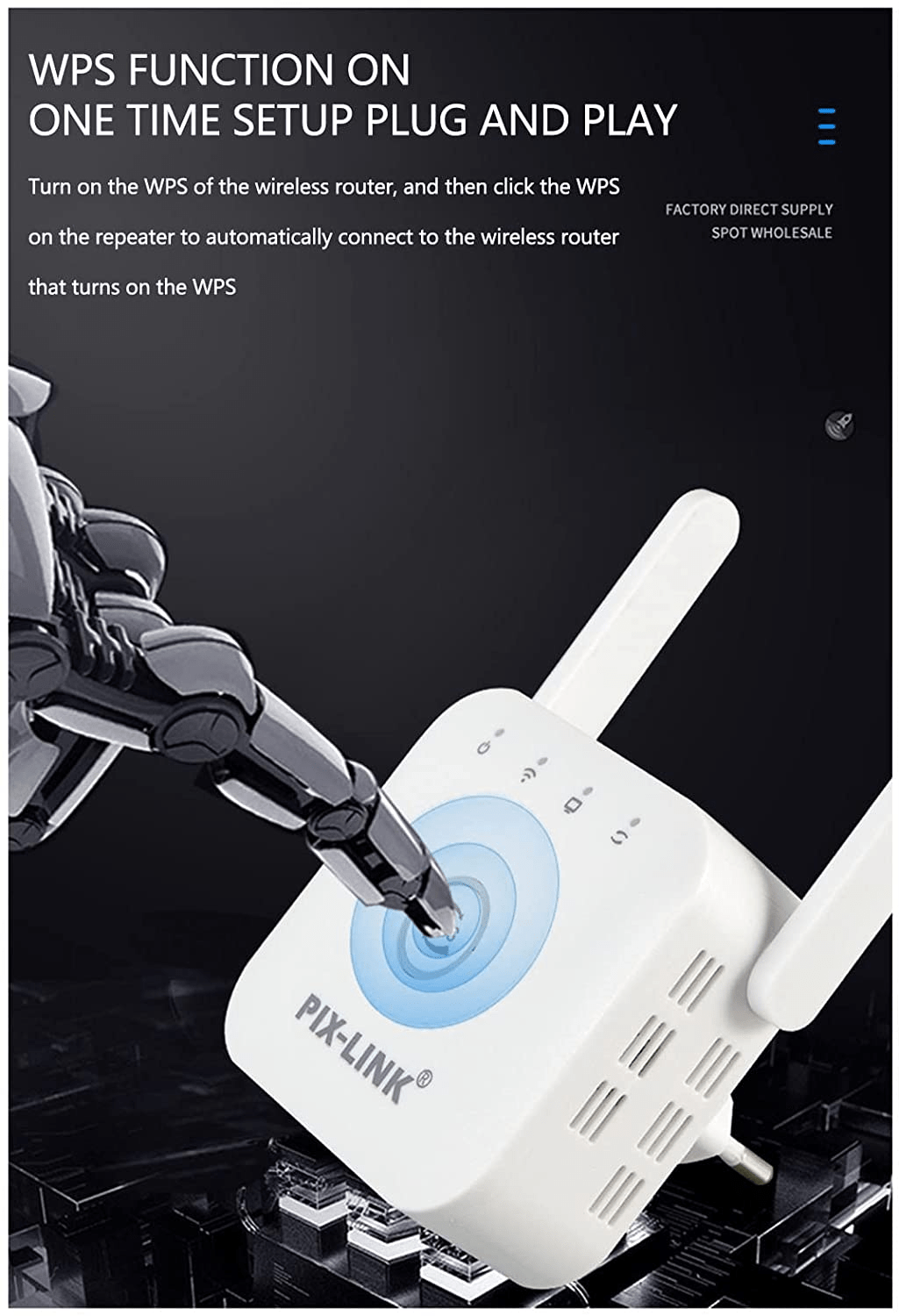 усилватели-за-интернет-Pix-Link-WR25 усилватели-за-интернет-Pix-Link-WR25